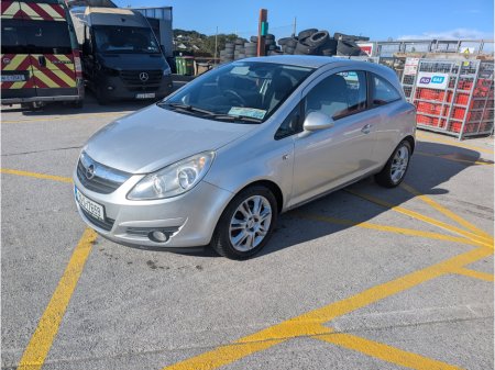 2009 Opel Corsa 1.2i 16v DESIGN 3DR €2,995