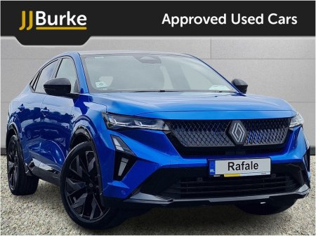 2026 Renault Rafale Esprit Alpine+ E-TECH Full Hybrid 200 Auto *ORDER YOUR 261 TODAY* €59,770