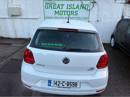 2014 Volkswagen Polo 1.2i TSI Petrol Automatic Comfortline €11,500