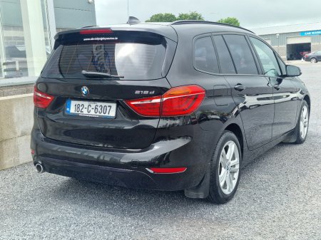 2018 BMW 2 Series Sport Gran Tourer 7 seater 216D 5DR*QUALITY ASSURED USED CARS*SIMI APPROVED*GREAT RATE FINANCE AVAILABLE*WELCOME TO DAVID QUIGLEY AUTOS* €16,950