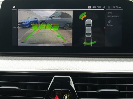 2020 BMW 5 Series 530d M Sport €43,995 thumbnail