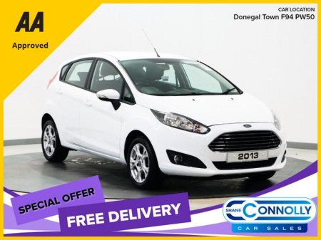 2013 Ford Fiesta *42* ZETEC 1.0 65PS M5 4DR MCA €7,990