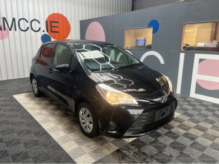 2018 Toyota Vitz 1.0 AUTOMATIC / 90k KMs / REVERSE CAMERA & MORE €11,950