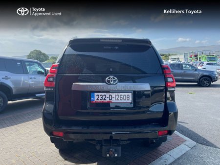 2023 Toyota Landcruiser LAND CRUISER LWB COMM A/T €58,000