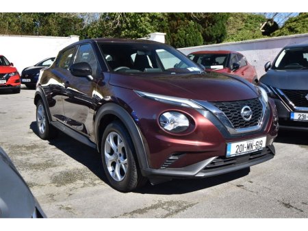 2020 Nissan Juke 1.0 Turbo Petrol SV