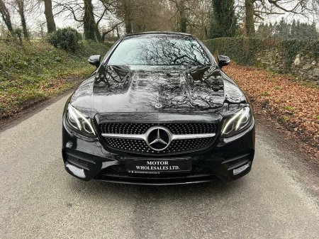 2018 Mercedes-Benz E Class  €26,850 thumbnail