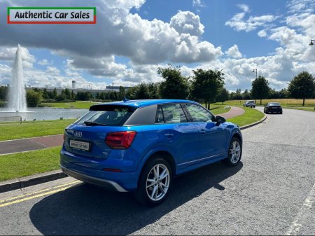 2017 Audi Q2 1.6 Sline TDI Automatic €18,495 thumbnail