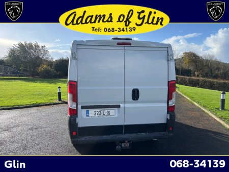 2022 Peugeot Boxer 330 L1 H1 2.2 HDI ***Excludes Vat @ 23%*** €16,950 thumbnail