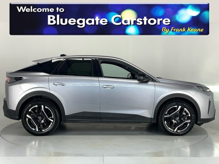2025 Peugeot 3008 ALLURE EV**DIGITAL DASH**TOUCH SCREEN MEDIA DISPLAY**APPLE CARPLAY**REVERSE CAMERA**PARKING SENSORS**KEYLESS START**DRIVE MODES**SATNAV**ISOFIX**FINANCE AVAILABLE** €36,485