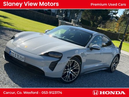 2022 Porsche Taycan 4X2 AUTO €69,950