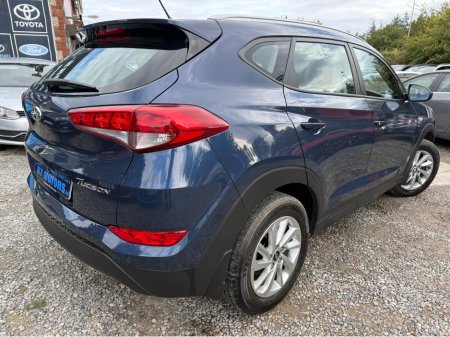 2018 Hyundai Tucson 1.7 COMFORT €13,450