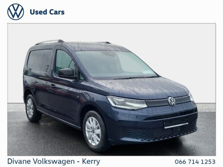 2026 Volkswagen Caddy CARGO EDITION 2.0 TDI 122 BHP AUTOMATIC €39,700