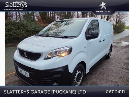 2020 Peugeot Expert EXPERT ACTIVE L1 2.0 HDI €12,191