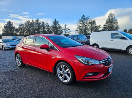 2017 Opel Astra + SRI 1.6 Cdti 110PS 5DR €12,990