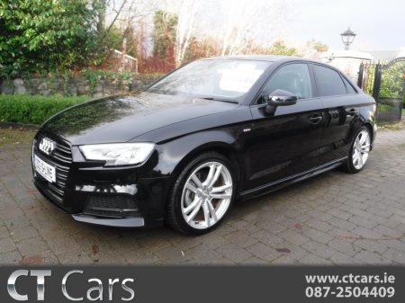 2020 Audi A3 Saloon 1.4 AUTO S-LINE BLACK EDITION LOW LOW MILES €26,750 thumbnail