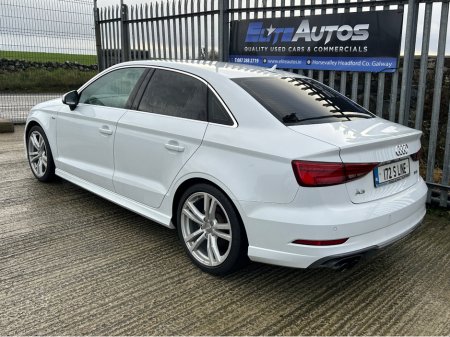 2017 Audi A3 Saloon Sline TFSI 1.4 S tronic €19,995