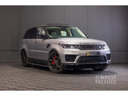2021 Land Rover Range Rover Sport 2.0 Si4 PHEV 404 PS AWD Auto HSE Silver €49,950