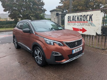 2019 Peugeot 3008 GT-LINE1.5 BLUE HDI 130 6 AUTO