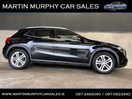 2015 Mercedes-Benz GLA Class 180 CDI URBAN 5DR AUTO LOW KMS €14,950