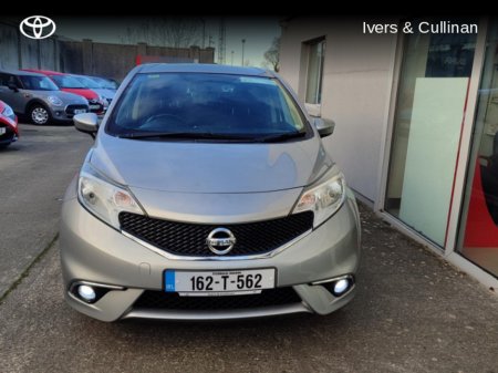 2016 Nissan Note 1.2 SV SPORT E6 4DR €7,900