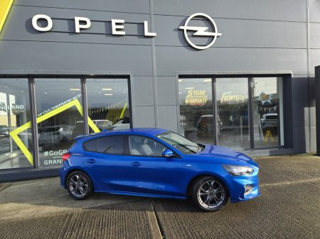 2021 Ford Focus 1.5L EcoBlue 120PS ST-Line €21,250 thumbnail