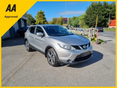 2015 Nissan Qashqai 1.5 SV SAFETY PK + CON DSL CONNECT €10,950