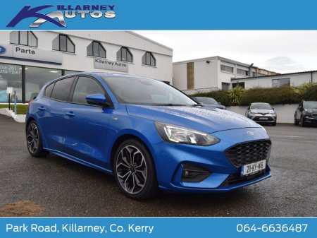 2021 Ford Focus ST-LINE 5DR 1.5 TDCi 120 PS
