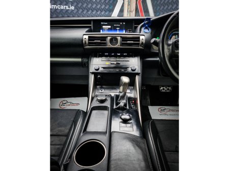 2014 Lexus IS 300 h IS300 H F SPORT 4DR AUTO €10,950 thumbnail