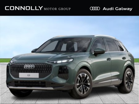 2026 Audi Q3 €495 p/m - E-HYBRID S LINE 200kW A/T €57,550