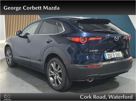 2023 Mazda CX-30 Skyactiv-X GT Sport 6AT (From €103 per week) €29,995