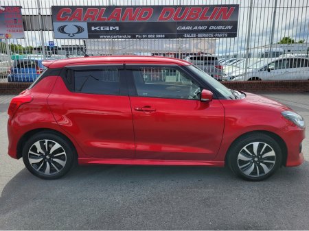 2019 Suzuki Swift (2yr warranty) 1.3 petrol Automatic Stock ID-140537 €14,999