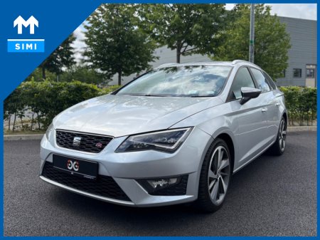 2015 SEAT Leon FR 2.0 TDI 5DR ESTATE *TIMING BELT WAS DONE *IRISH CAR