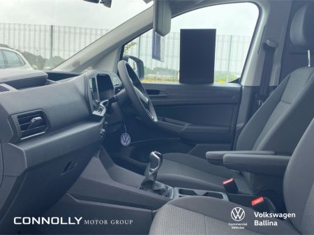 2025 Volkswagen Caddy CADDY CARGO TDI 102BHP M6F 2DR €22,795