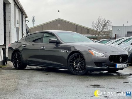 2017 Maserati Quattroporte Maserati Quattroporte 3.0 V6 €34,950