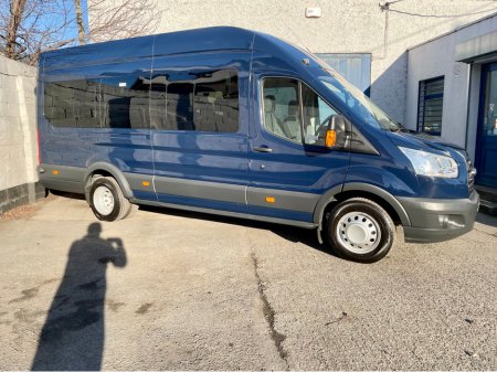 2018 Ford Transit 460 TREND 2.2 TDCI ECONETI 125PS 17 SEAT MINI-BUS €28,290