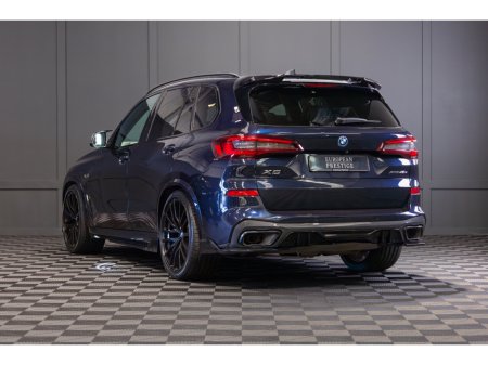 2022 BMW X5 xDrive45e M Sport €62,950