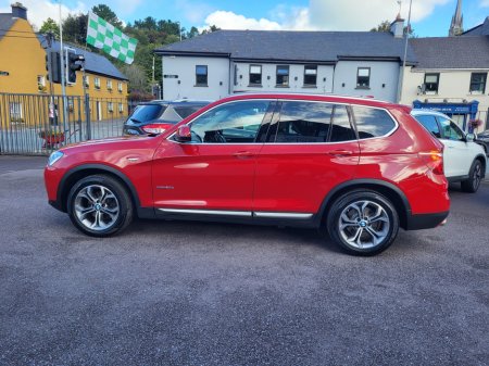 2017 BMW X3 xDrive20D xLine Auto, Full BMW History €24,750