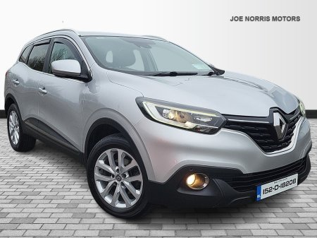 2015 Renault Kadjar DYNAMIQUE NAV  NCT 2026 €11,950