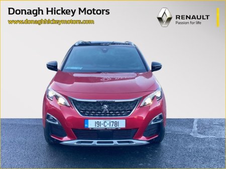 2019 Peugeot 3008 1.5 BlueHDi 130bhp GT Line Auto €21,750 thumbnail