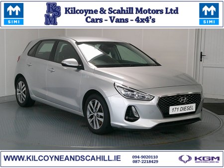 2017 Hyundai i30 SE CRDI