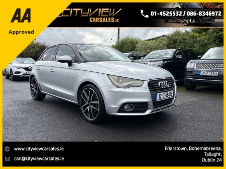 2012 Audi A1 5DR AUTOMATIC//LOW MILAGE