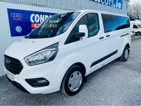 2021 Ford Transit Custom 2.0 TDCI  320 TREND 9 SEATER MANUAL ( 211 REG )