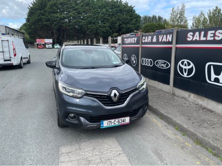 2017 Renault Kadjar SIGNATURE NAV ENERGY DC 4DR