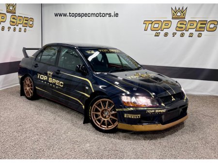 2001 Mitsubishi Lancer Mitsubishi Evo 7 Group A Rally Car