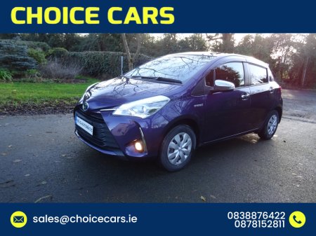 2019 Toyota Yaris 1.5 AUTO HYBRID ANDROID AUTO €13,750