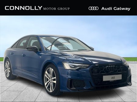 2025 Audi A6 €629 p/m - 40 TDI S-LINE A/T €64,950