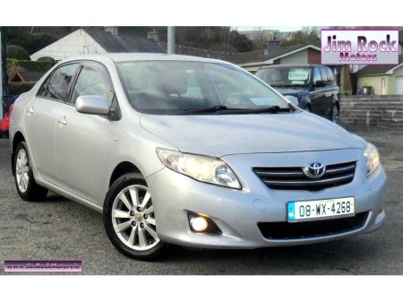 2008 Toyota Corolla 1.4 LUNA.......NCT 04/25......TAXED 03/25
