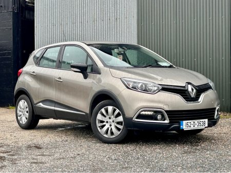 2015 Renault Captur LIFE 1.5 DCI 90 4DR €8,250