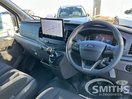 2026 Ford Transit 350E LEADER JUMBO 2.0 130PS RWD €44,000