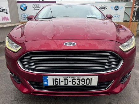 2016 Ford Mondeo 2.0 TDCI TITANIUM 150PS 5DR €11,950